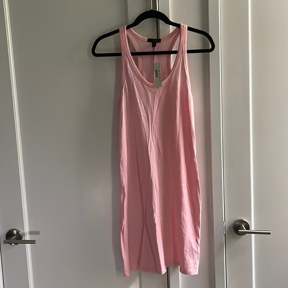Jcrew cotton dress - size XS - pink